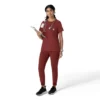 Force Cross-Flex Scrub-Oberteil für Damen mit Rundhalsausschnitt