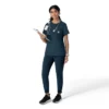Force Cross-Flex Scrub-Oberteil für Damen mit Rundhalsausschnitt