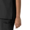 Force Cross-Flex Scrub-Oberteil für Damen mit Rundhalsausschnitt