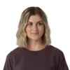 Force Cross-Flex Scrub-Oberteil für Damen mit Rundhalsausschnitt