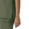 Force Cross-Flex Scrub-Oberteil für Damen mit Rundhalsausschnitt