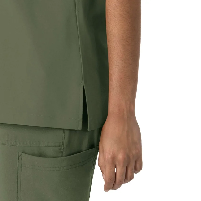 Force Cross-Flex Scrub-Oberteil für Damen mit Rundhalsausschnitt