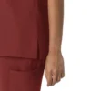 Force Cross-Flex Scrub-Oberteil für Damen mit Rundhalsausschnitt
