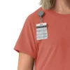 Force Cross-Flex Scrub-Oberteil für Damen mit Rundhalsausschnitt