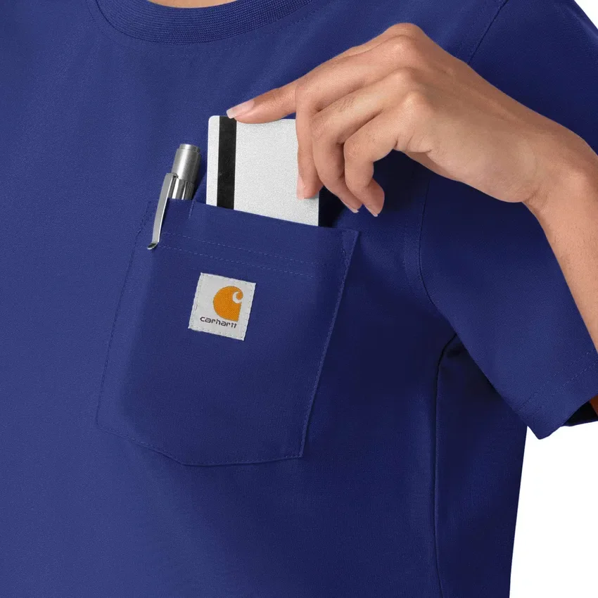 Force Cross-Flex Scrub-Oberteil für Damen mit Rundhalsausschnitt