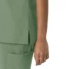 Force Cross-Flex Scrub-Oberteil für Damen mit Rundhalsausschnitt