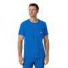 Force Cross-Flex Scrub-Oberteil mit Rundhalsausschnitt