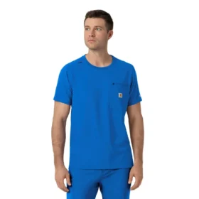 Force Cross-Flex Scrub-Oberteil mit Rundhalsausschnitt