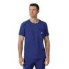Force Cross-Flex Scrub-Oberteil mit Rundhalsausschnitt
