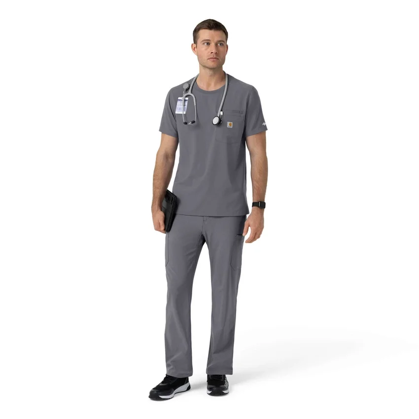 Force Cross-Flex Scrub-Oberteil mit Rundhalsausschnitt