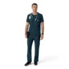 Force Cross-Flex Scrub-Oberteil mit Rundhalsausschnitt