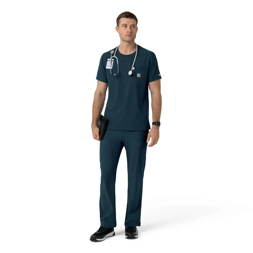 Force Cross-Flex Scrub-Oberteil mit Rundhalsausschnitt