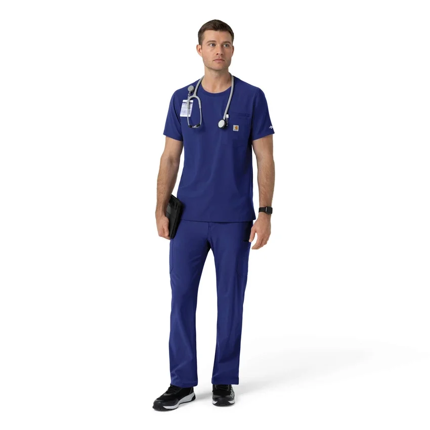 Force Cross-Flex Scrub-Oberteil mit Rundhalsausschnitt
