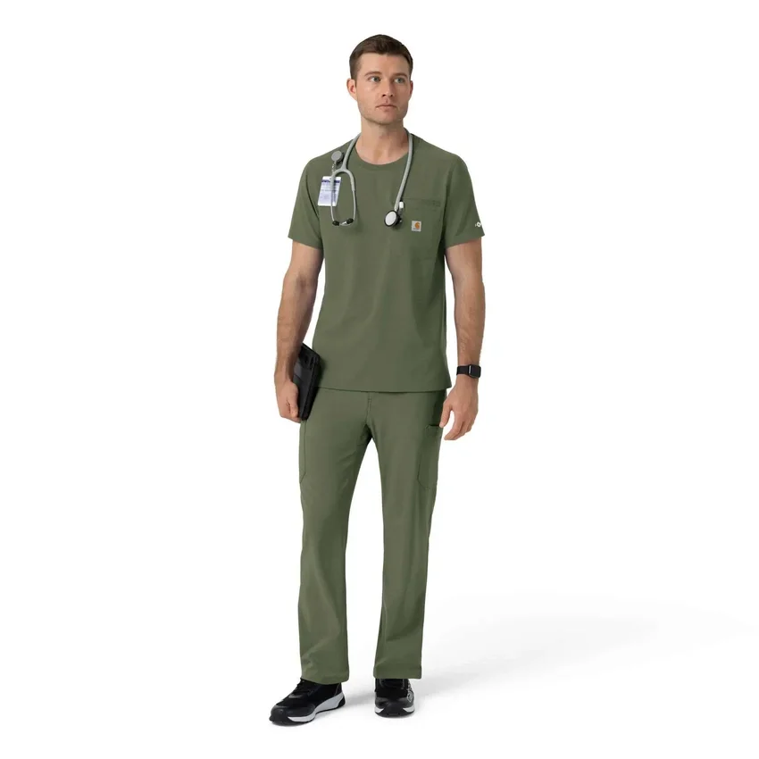 Force Cross-Flex Scrub-Oberteil mit Rundhalsausschnitt