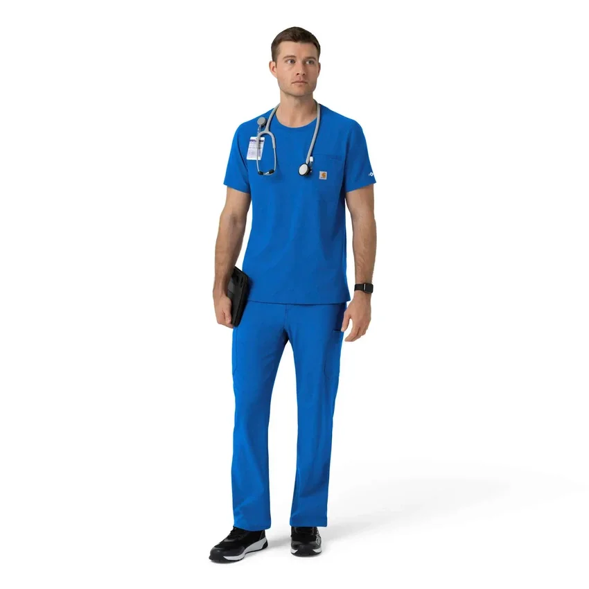 Force Cross-Flex Scrub-Oberteil mit Rundhalsausschnitt