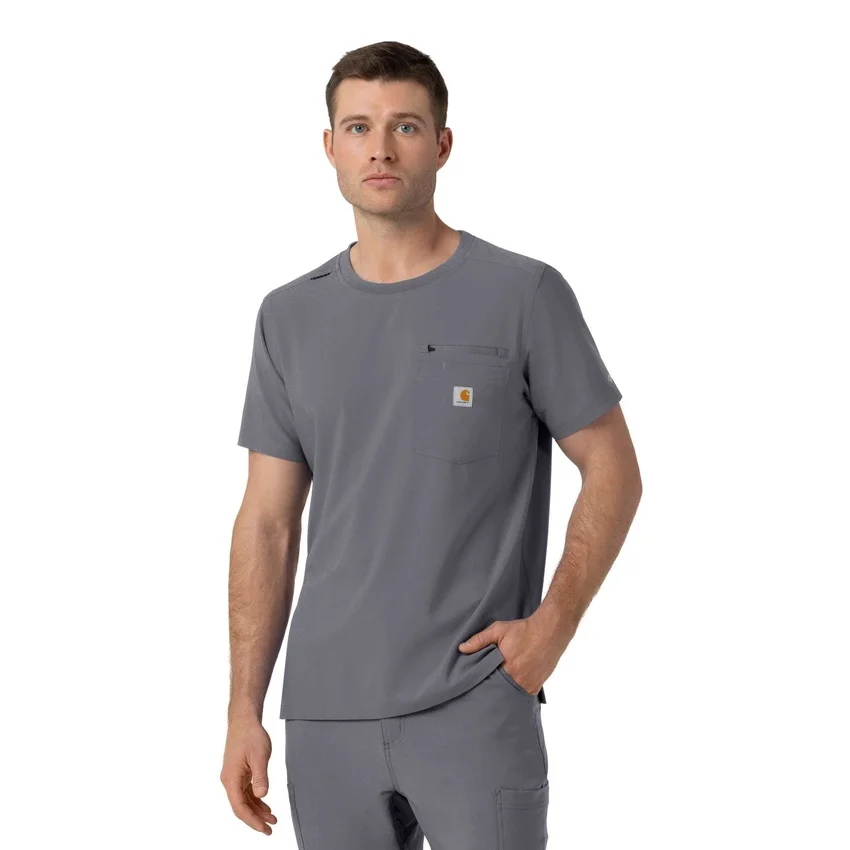 Force Cross-Flex Scrub-Oberteil mit Rundhalsausschnitt