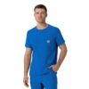 Force Cross-Flex Scrub-Oberteil mit Rundhalsausschnitt