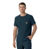 Force Cross-Flex Scrub-Oberteil mit Rundhalsausschnitt