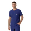 Force Cross-Flex Scrub-Oberteil mit Rundhalsausschnitt