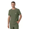 Force Cross-Flex Scrub-Oberteil mit Rundhalsausschnitt