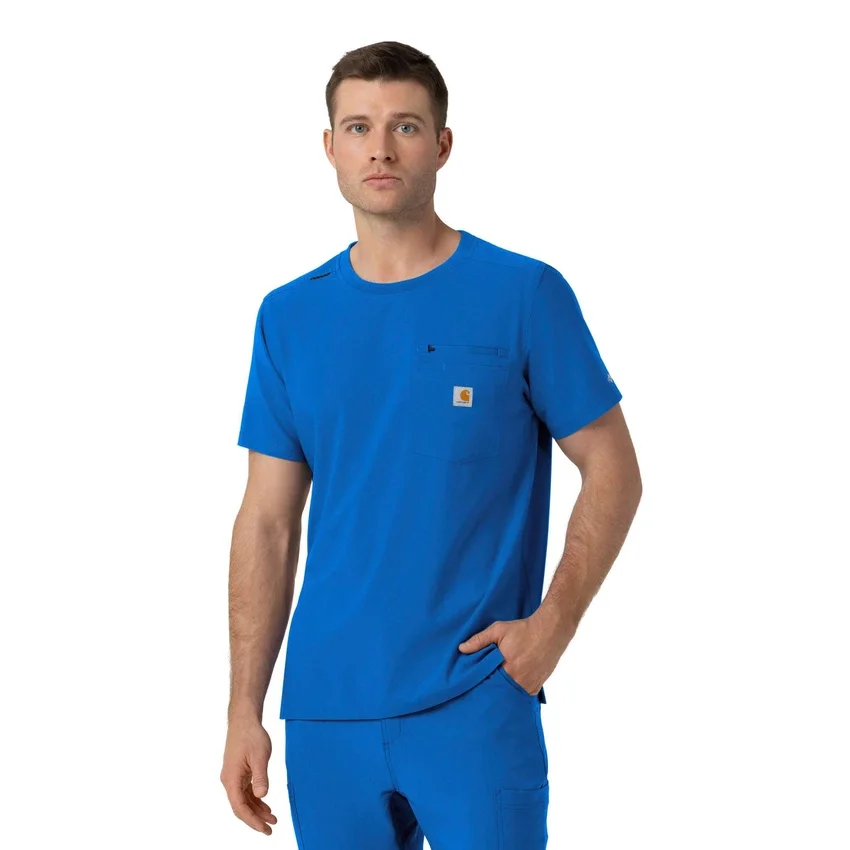 Force Cross-Flex Scrub-Oberteil mit Rundhalsausschnitt
