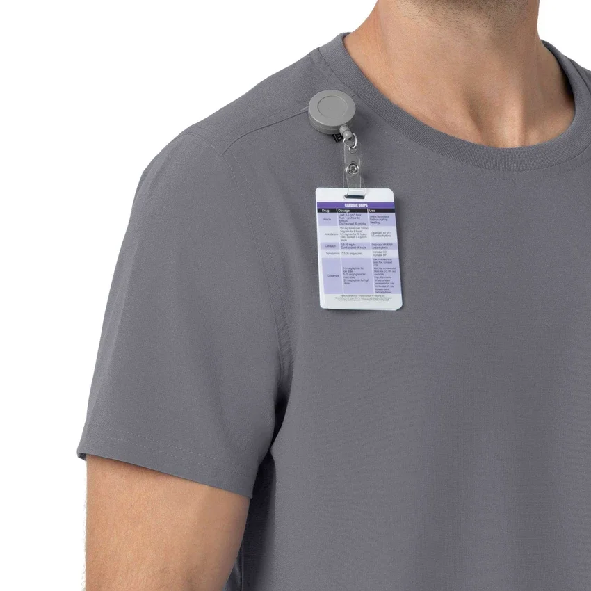 Force Cross-Flex Scrub-Oberteil mit Rundhalsausschnitt