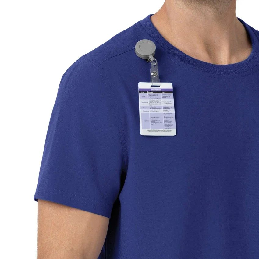 Force Cross-Flex Scrub-Oberteil mit Rundhalsausschnitt