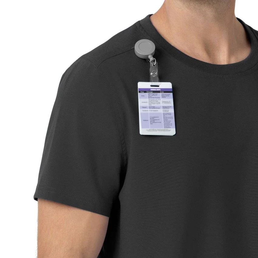 Force Cross-Flex Scrub-Oberteil mit Rundhalsausschnitt