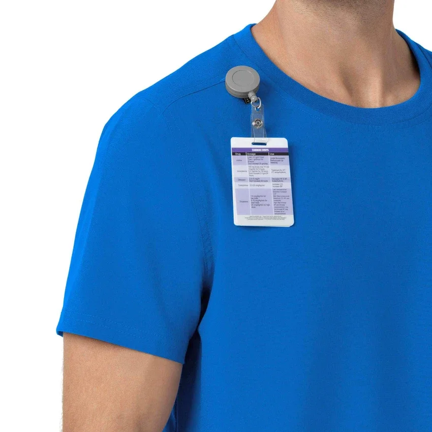 Force Cross-Flex Scrub-Oberteil mit Rundhalsausschnitt