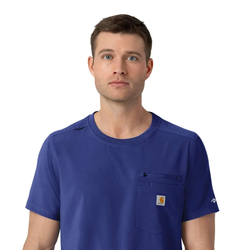 Force Cross-Flex Scrub-Oberteil mit Rundhalsausschnitt