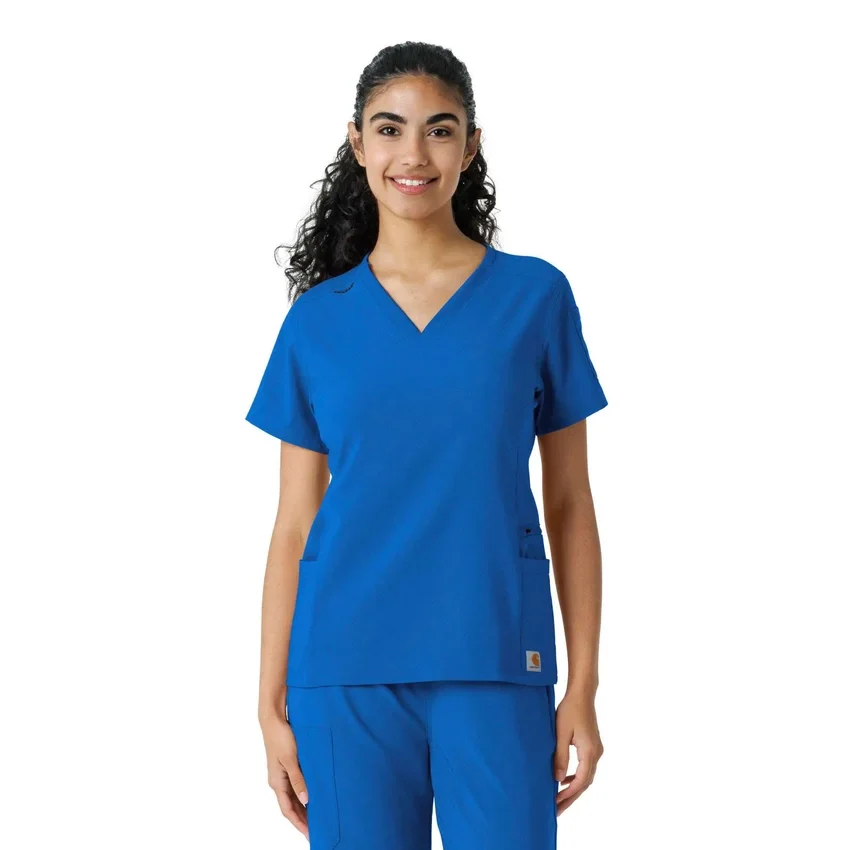 Force Cross-Flex-Strick-Panel-Scrub-Oberteil für Damen