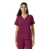 Force Cross-Flex-Strick-Panel-Scrub-Oberteil für Damen