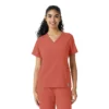 Force Cross-Flex-Strick-Panel-Scrub-Oberteil für Damen