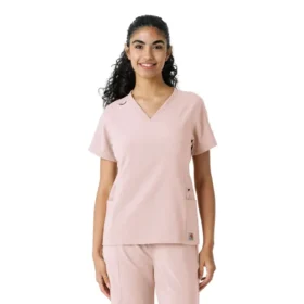 Force Cross-Flex-Strick-Panel-Scrub-Oberteil für Damen