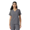Force Cross-Flex-Strick-Panel-Scrub-Oberteil für Damen