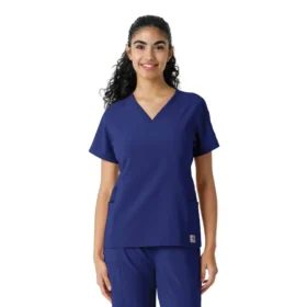 Force Cross-Flex-Strick-Panel-Scrub-Oberteil für Damen