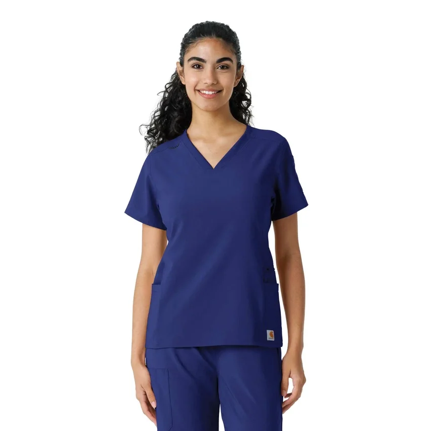 Force Cross-Flex-Strick-Panel-Scrub-Oberteil für Damen
