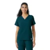 Force Cross-Flex-Strick-Panel-Scrub-Oberteil für Damen