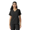 Force Cross-Flex-Strick-Panel-Scrub-Oberteil für Damen