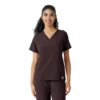 Force Cross-Flex-Strick-Panel-Scrub-Oberteil für Damen
