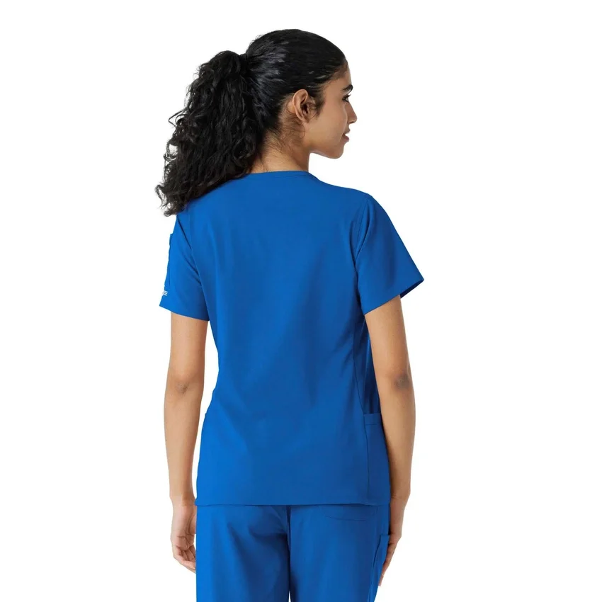 Force Cross-Flex-Strick-Panel-Scrub-Oberteil für Damen