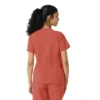 Force Cross-Flex-Strick-Panel-Scrub-Oberteil für Damen