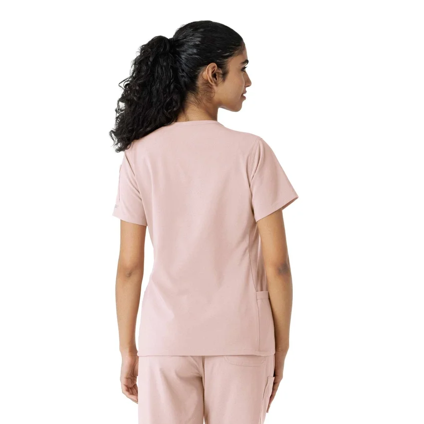Force Cross-Flex-Strick-Panel-Scrub-Oberteil für Damen