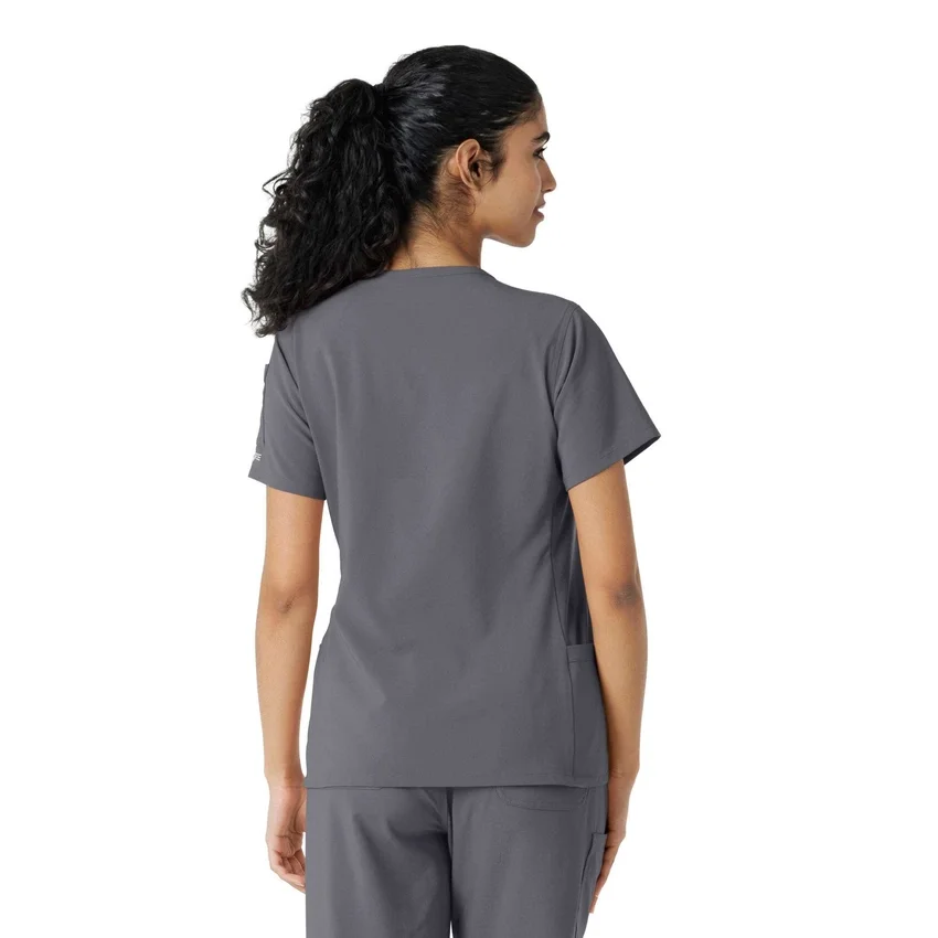 Force Cross-Flex-Strick-Panel-Scrub-Oberteil für Damen