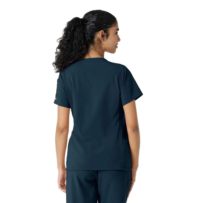 Force Cross-Flex-Strick-Panel-Scrub-Oberteil für Damen