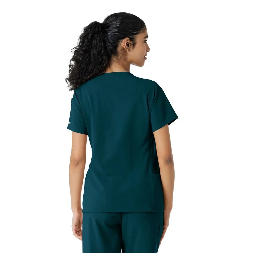Force Cross-Flex-Strick-Panel-Scrub-Oberteil für Damen