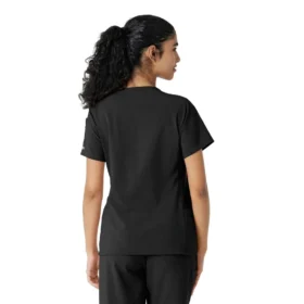 Force Cross-Flex-Strick-Panel-Scrub-Oberteil für Damen