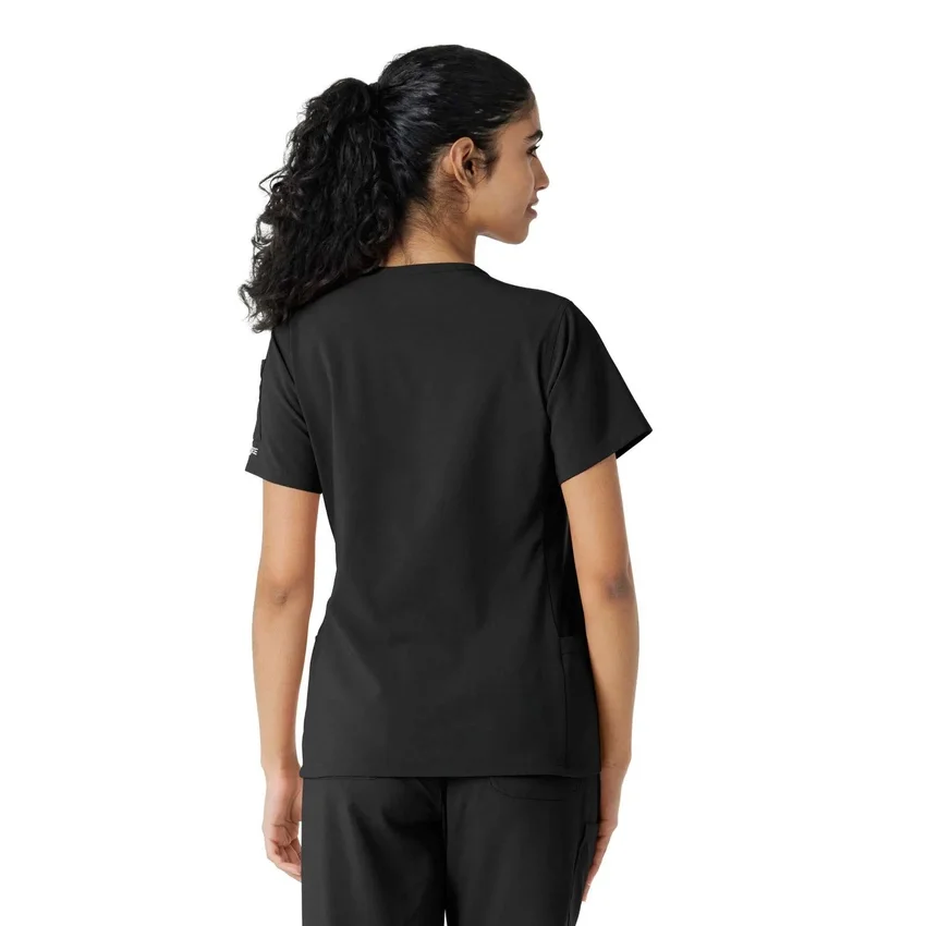 Force Cross-Flex-Strick-Panel-Scrub-Oberteil für Damen