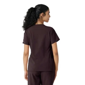 Force Cross-Flex-Strick-Panel-Scrub-Oberteil für Damen