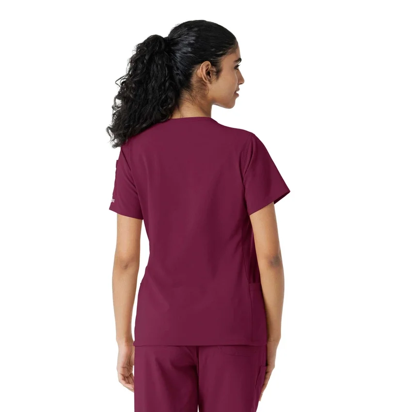 Force Cross-Flex-Strick-Panel-Scrub-Oberteil für Damen